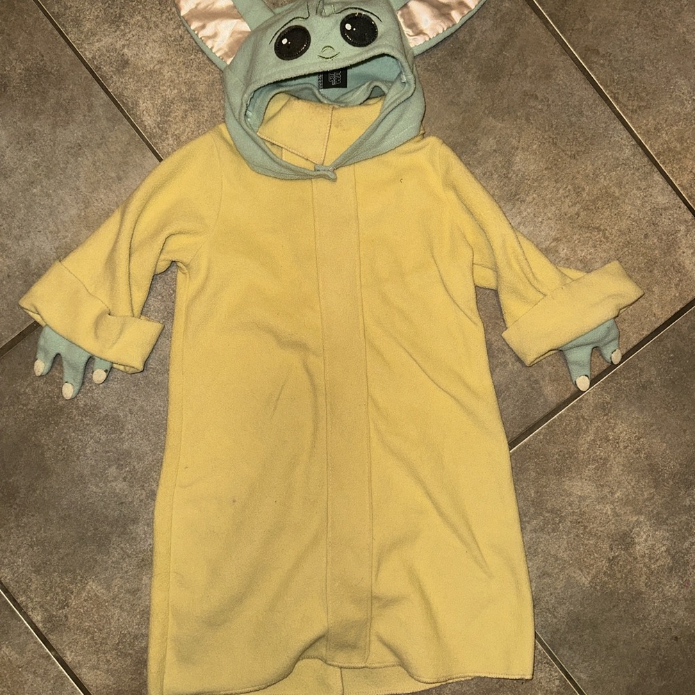 Star Wars Grogu /Baby Yoda Halloween costume -toddler
